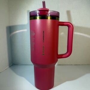 Stanley x Starbucks Limited Edition Winter 2024 40oz Tumbler - Winter Pink NEW!